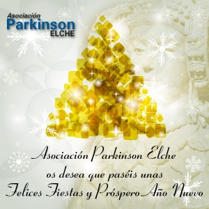 Felices Fiestas Asociación Parkinson Elche