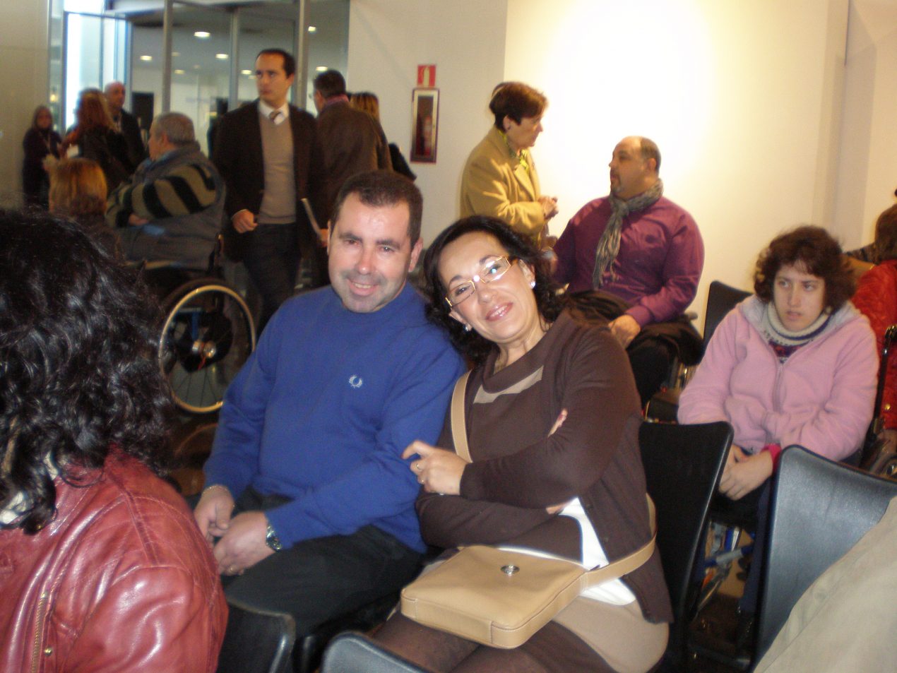 Asociación Parkinson Elche en el día Internacional de las personas con discapacidad