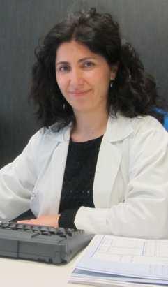 La doctora María Álvarez. 