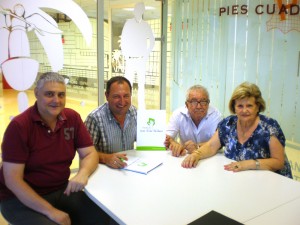 Firma Fundación Juan Perán - Pikolinos