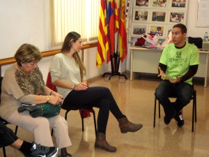 Monitor de Taichí con Cristina Martínez