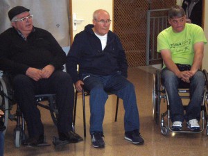Enfermos Parkinson Elche con Cristina Martínez