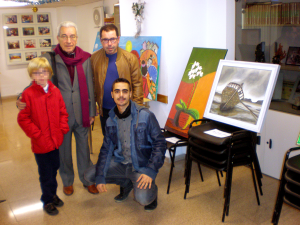José Arcas, nieto y Sergio