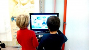 Jugando a la Wii - Talleres para Niños