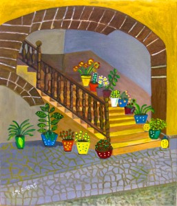 Pintura de José Arcas