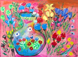 Pintura de Evaristo Martínez