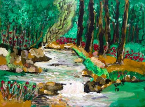 Pintura de Evaristo Martínez