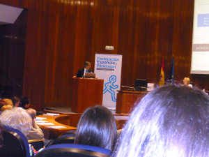 Presentación Libro Blanco del Párkinson 1