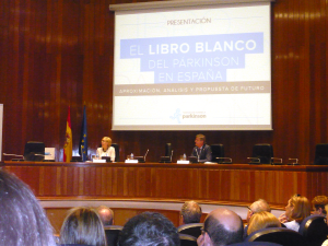 Presentación Libro Blanco del Párkinson 2