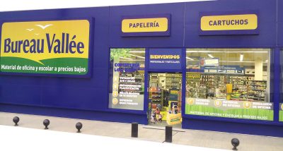 Fachada Tienda Bureau Vallée Centro Comercial El Sauce Elche