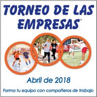 Torneo de las empresas Elche 2018