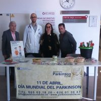 Parkinson, 11 de abril de 2018 - Hospital Universitario del Vinalopó