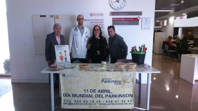 Parkinson, 11 de abril de 2018 - Hospital Universitario del Vinalopó