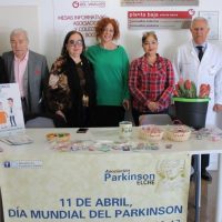 Parkinson, 11 de abril de 2018 - Hospital Universitario del Vinalopó