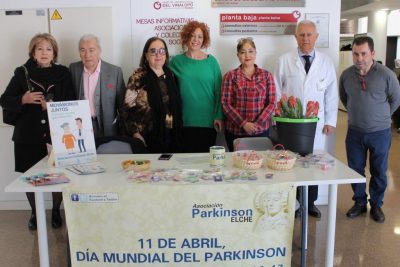 Parkinson, 11 de abril de 2018 - Hospital Universitario del Vinalopó