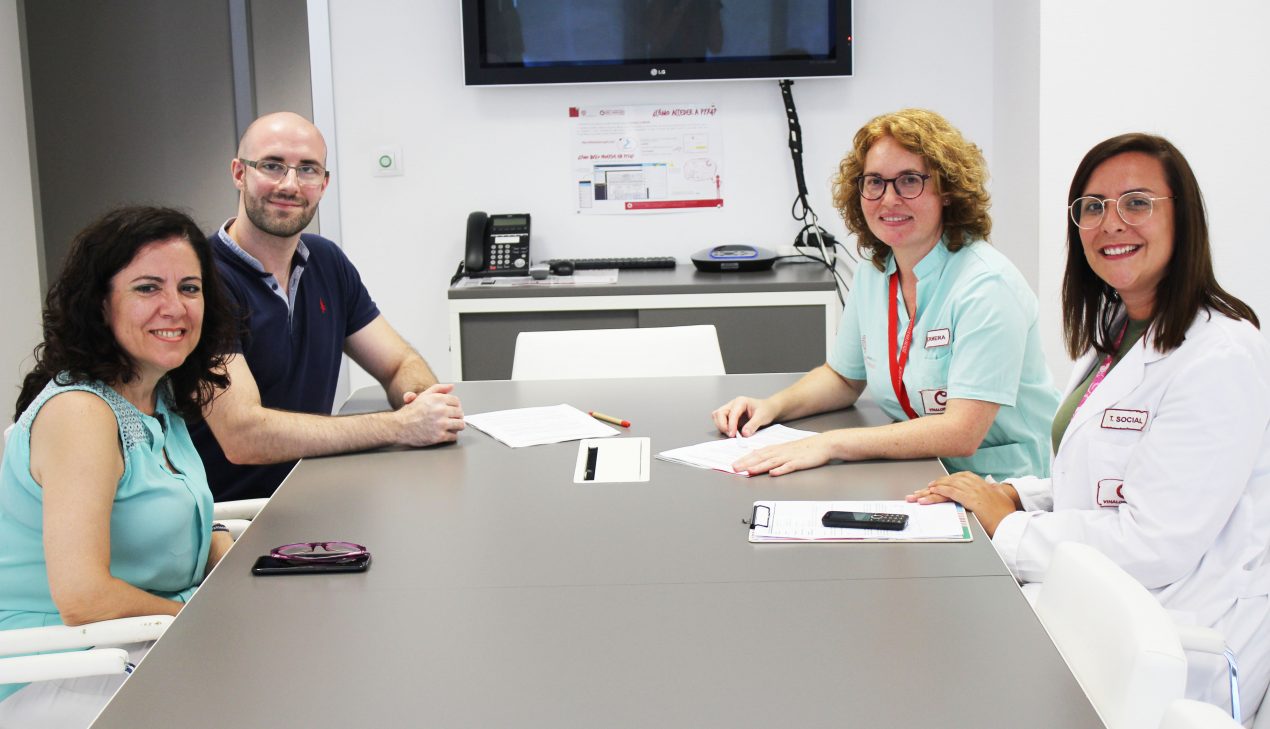 Firma convenio con el Hospital Universitario del Vinalopó