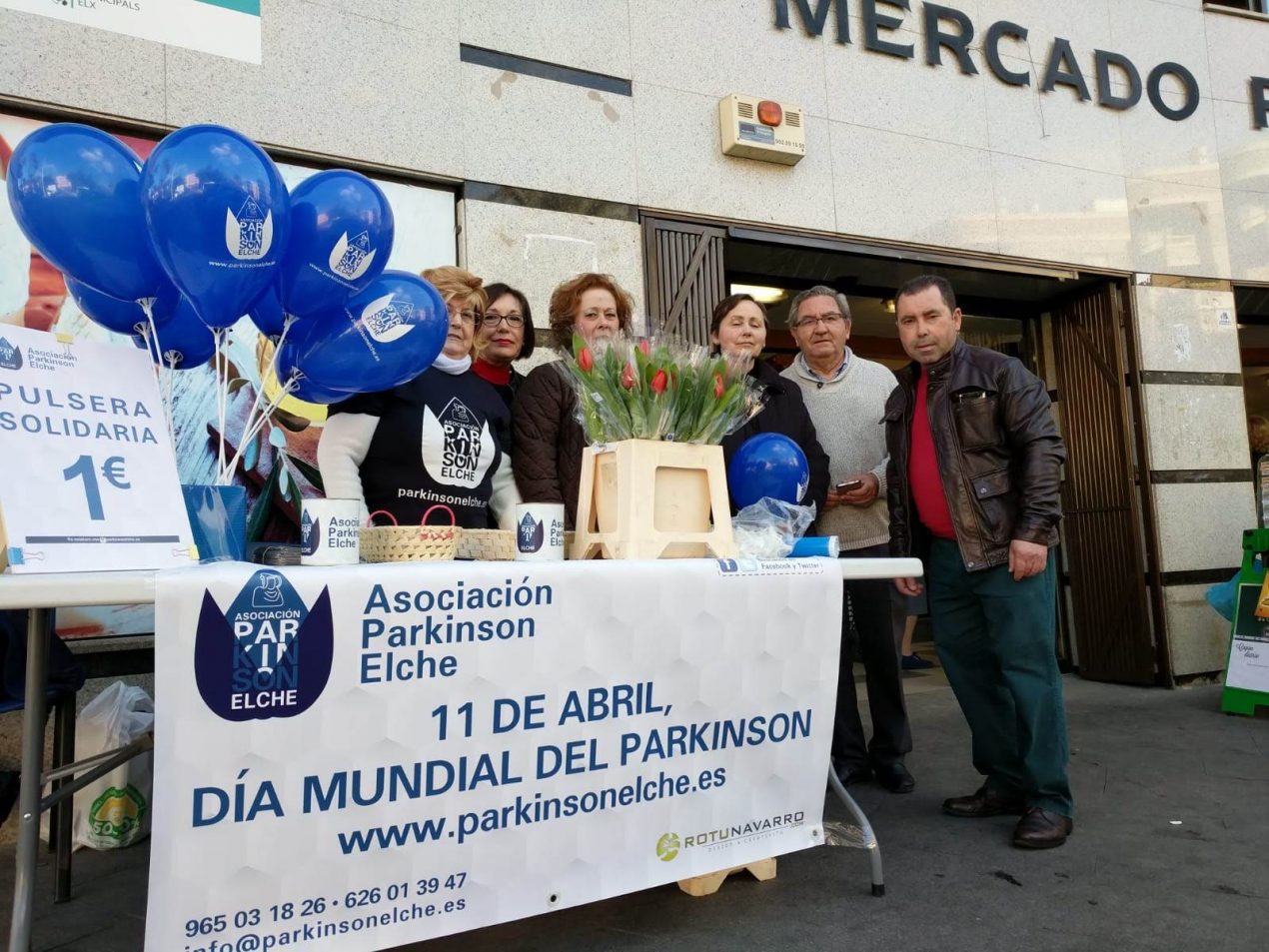 Día Mundial del Parkinson, 11 de abril de 2019 – Plaza de Barcelona