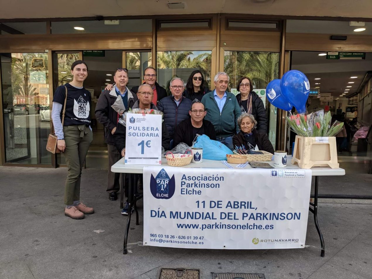 Día Mundial del Parkinson, 11 de abril de 2019 – Plaza de Madrid