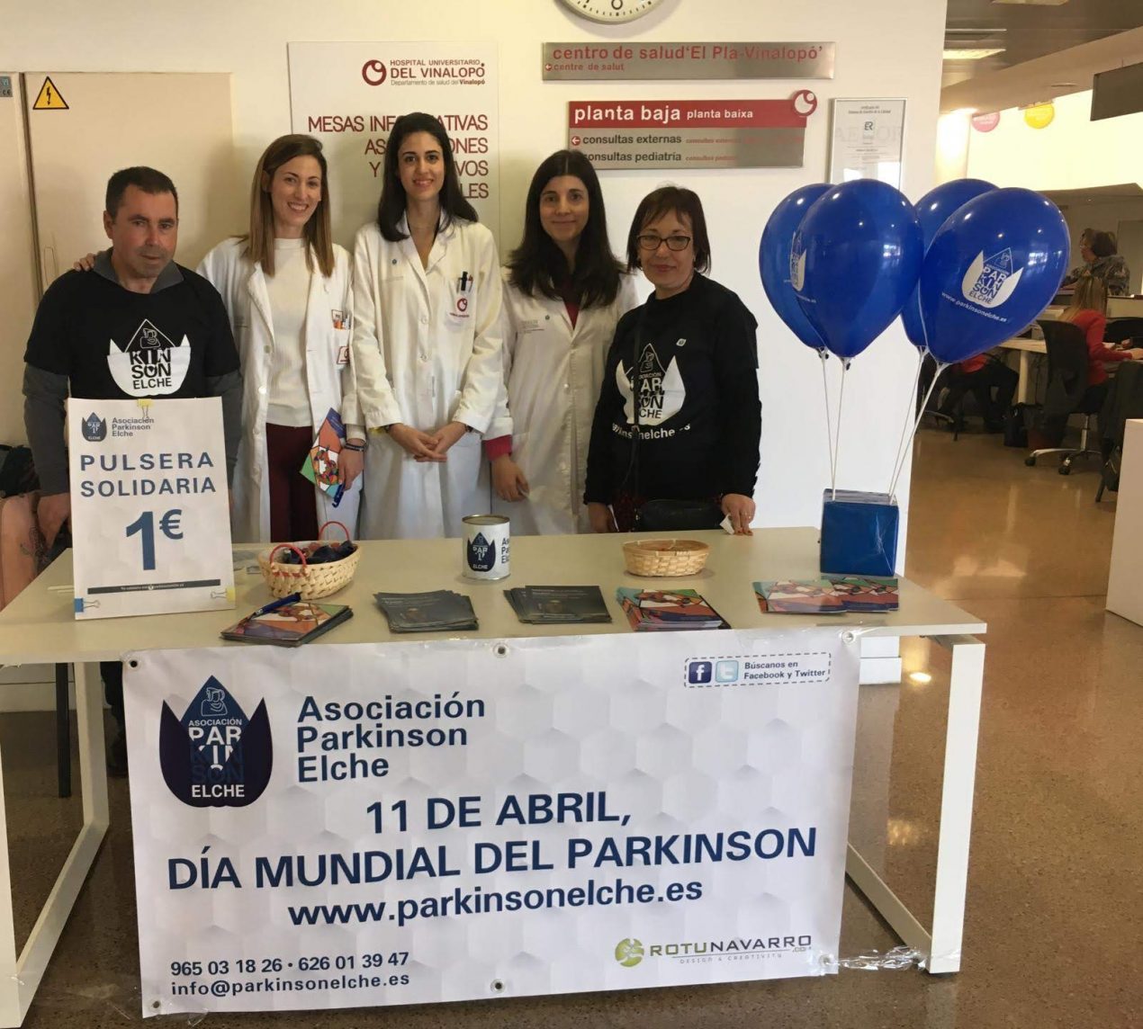 Día Mundial del Parkinson, 11 de abril de 2019 – Hospital Universitario del Vinalopó