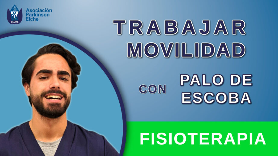 Trabajar movilidad con palo de escoba