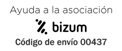 Logotipo y código de Bizum para el día mundial del párkinson