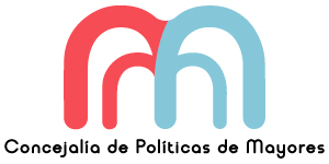 Logotipo La Concejalía de Políticas de Mayores - Elche