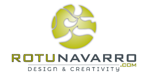 Logotipo Rotunavarro - Empresa de publicidad