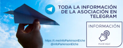 Canal Telegram Asociación Parkinson Elche