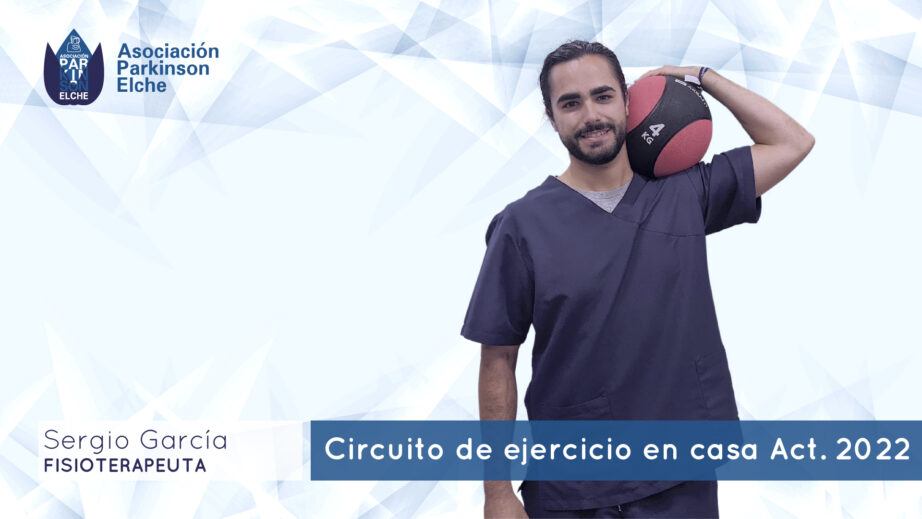 Fisioterapia - Circuito de ejercicio en casa