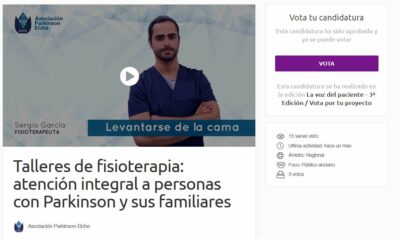 Acción solidaria 'La voz del paciente' de CINFA