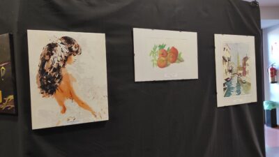 Exposición pintura Casa Cultura Catral - "Con Párkinson tambien se puede"
