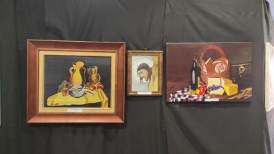 Exposición pintura Casa Cultura Catral - "Con Párkinson tambien se puede"