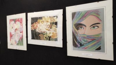 Exposición pintura Casa Cultura Catral - "Con Párkinson tambien se puede"