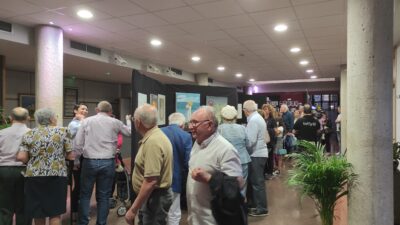 Exposición pintura Casa Cultura Catral - "Con Párkinson tambien se puede"