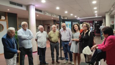 Exposición pintura Casa Cultura Catral - "Con Párkinson tambien se puede"