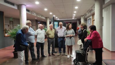 Exposición pintura Casa Cultura Catral - "Con Párkinson tambien se puede"