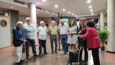 Exposición pintura Casa Cultura Catral - "Con Párkinson tambien se puede"