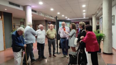 Exposición pintura Casa Cultura Catral - "Con Párkinson tambien se puede"