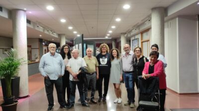Exposición pintura Casa Cultura Catral - "Con Párkinson tambien se puede"