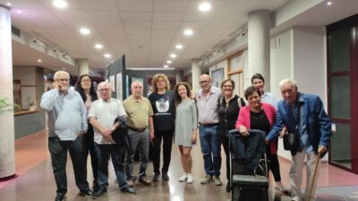 Exposición pintura Casa Cultura Catral - "Con Párkinson tambien se puede"