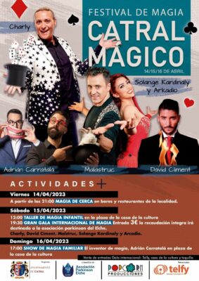 Gran Gala Internacional de magia en Catral 2023