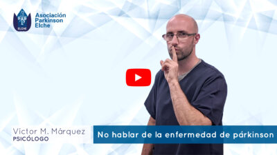 Psicología - No hablar de la enfermedad de Parkinson