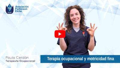 Terapia ocupacional y motricidad fina
