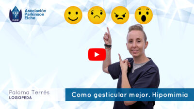 Logopedia - Como gesticular mejor. Hipomimia