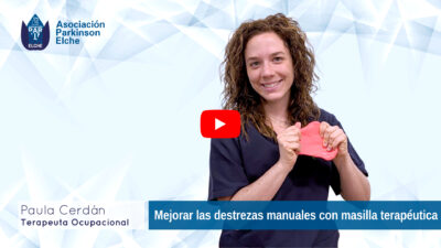 Estimulación Cognitiva - Mejorar las destrezas manuales con masilla terapéutica