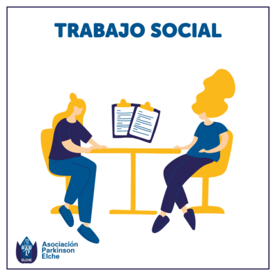 Trabajo Social para párkinson - No solo somos temblor