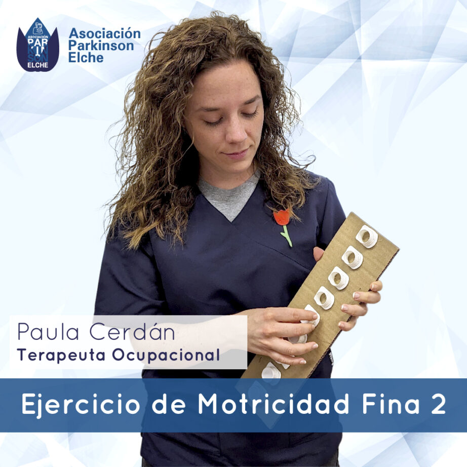 Estimulación Cognitiva - Ejercicio de Motricidad Fina 2