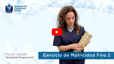 Estimulación Cognitiva - Ejercicio de Motricidad Fina 2