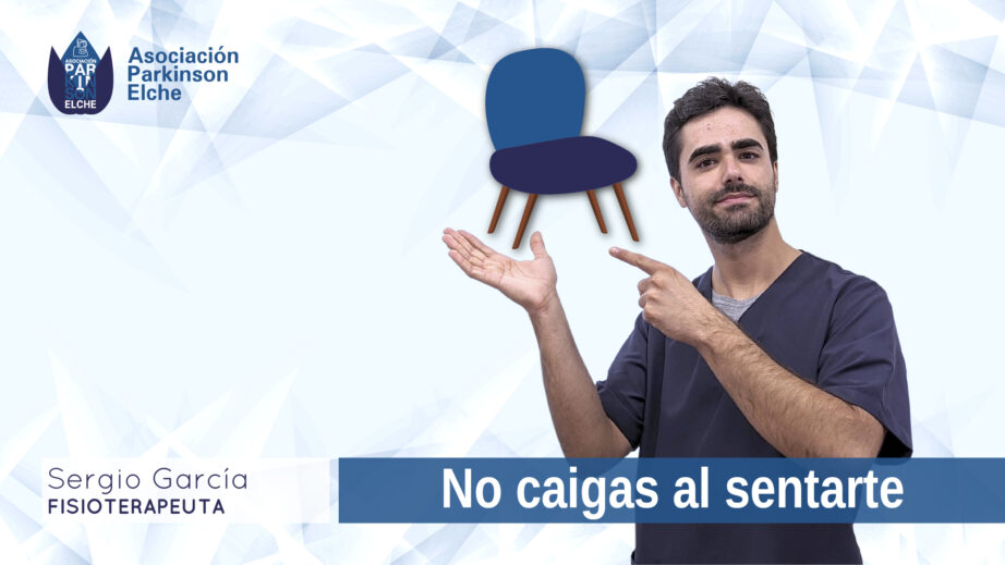 Ejercicio de Fisioterapia - No caigas al sentarte