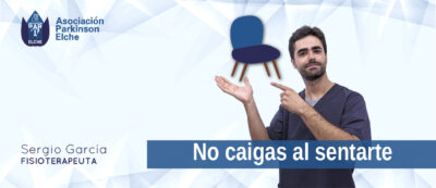 Ejercicio de Fisioterapia - No caigas al sentarte
